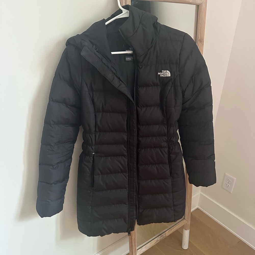 The North Face Women's Black Gotham parka - Picture 3 of 7